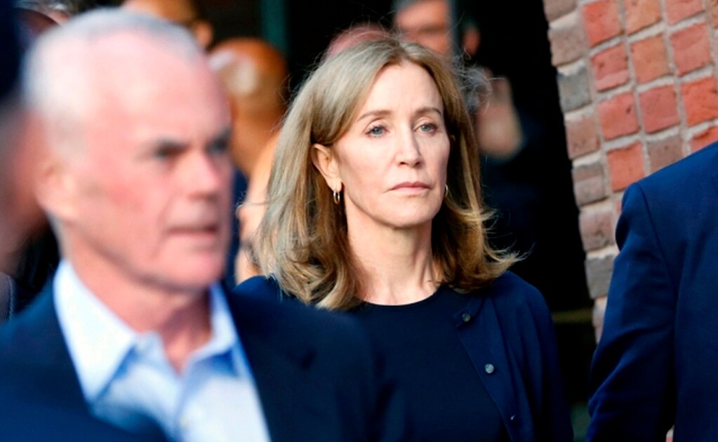 Felicity Huffman pasará 14 días en prisión por escándalo de soborno