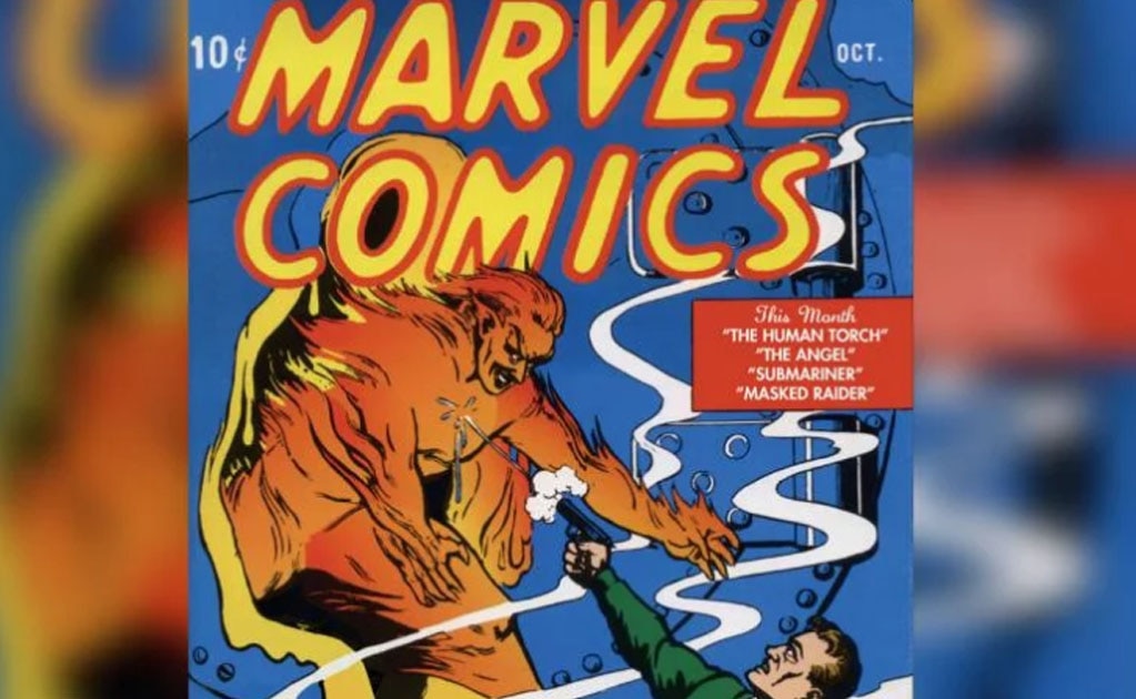 El primer cómic de Marvel se subasta en más de un millón de dólares