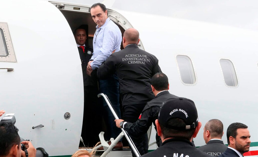 Vinculan a proceso a presunto prestranombres de Roberto Borge