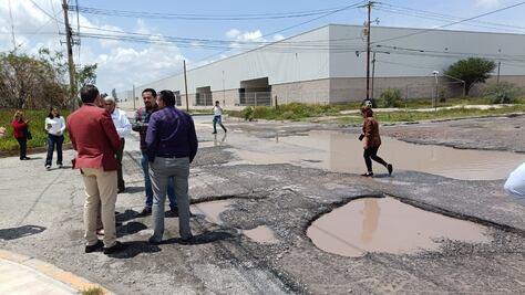 Condena Ricardo Gallardo cobro de predial en Zona Industrial sin que se dé mantenimiento  