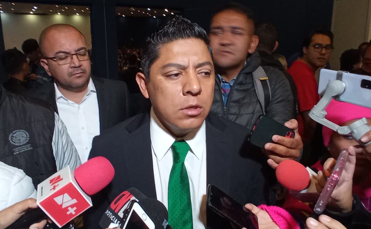 Granada en escuela muestra ruptura del tejido social en SLP, “no podemos llegar a eso”: Gallardo