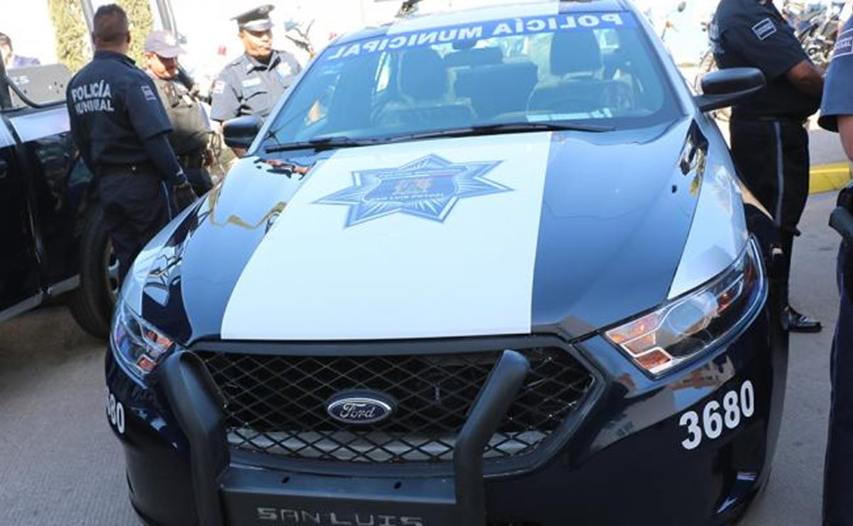 Niega Nava Palacios que Ayuntamiento de SLP cuente sólo con 40 patrullas 