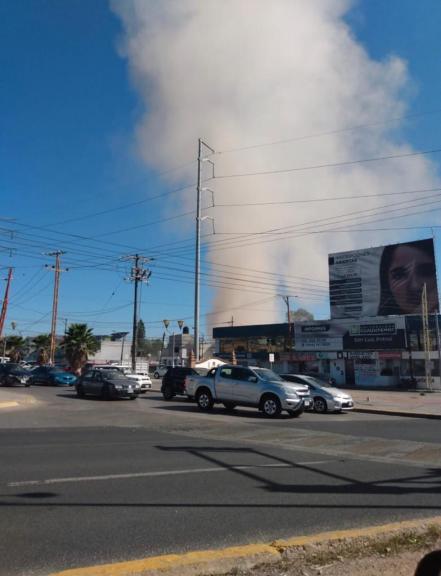 Explosión derrumba una vivienda en Lomas; se reporta un herido