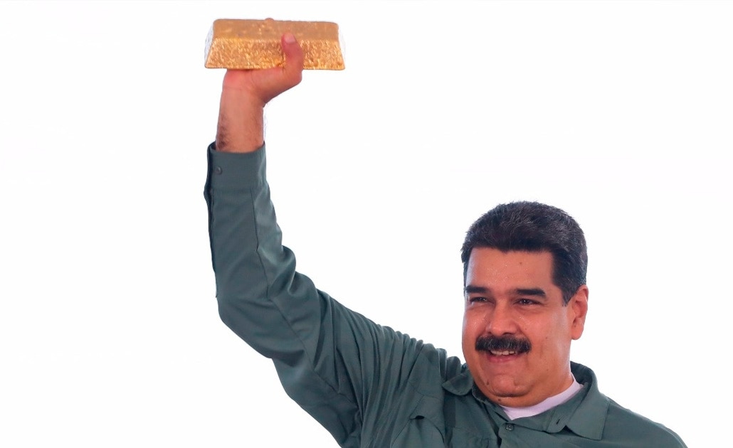 Venezuela venderá 15 toneladas de oro a Emiratos Árabes a cambio de euros en efectivo: Reuters