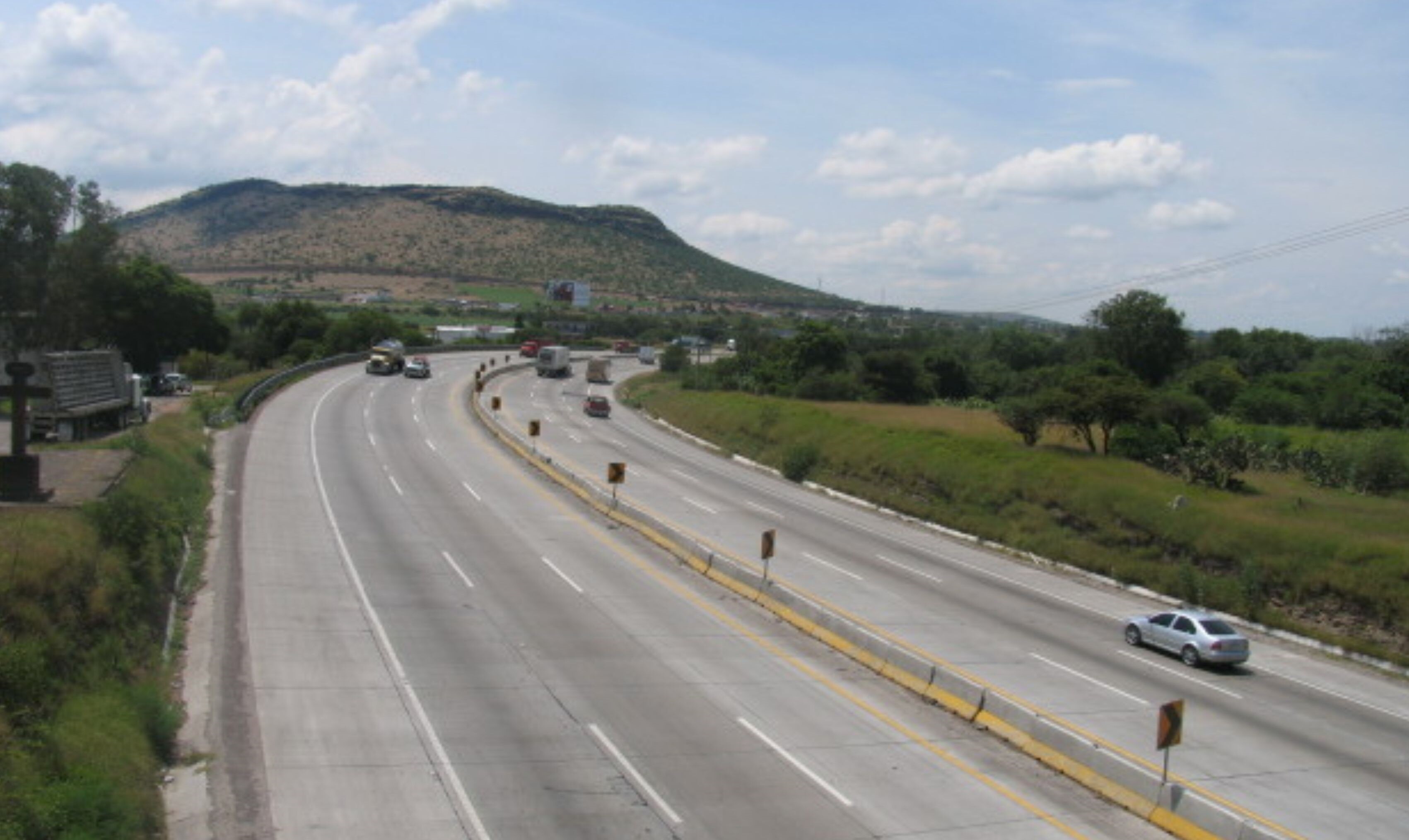 ¿Qué tan segura es la carreta 57 de SLP, según la IA?