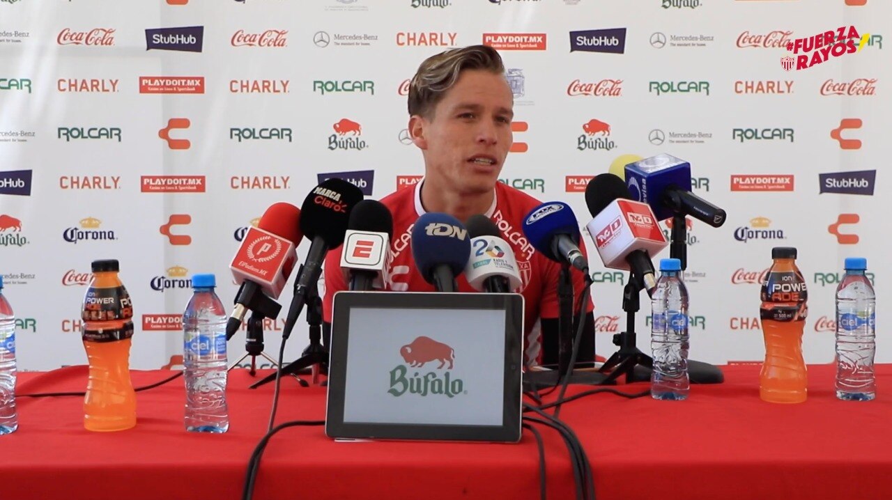 Estamos enfocados en ganar, afirma Rubén González