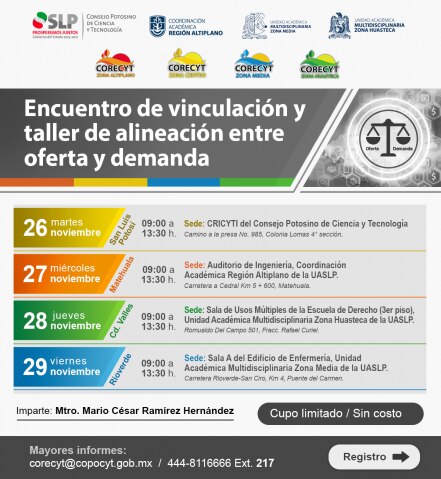 Realizarán encuentro de vinculación y taller de alineación entre oferta y demanda