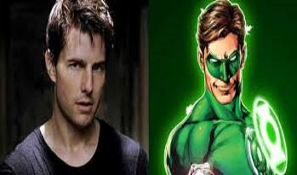Tom Cruise prodría ser el próximo Linterna Verde