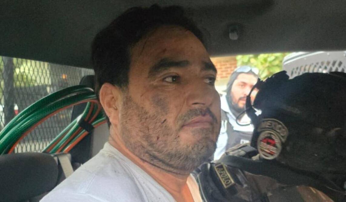 Cae "El Botox" en Michoacán, principal extorsionador de limoneros (22/01/2026). Foto: Especial