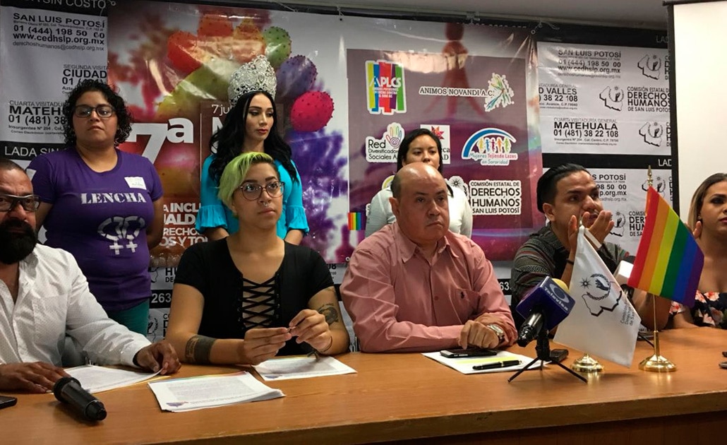 Anuncian marcha LGBTTTI para este sábado