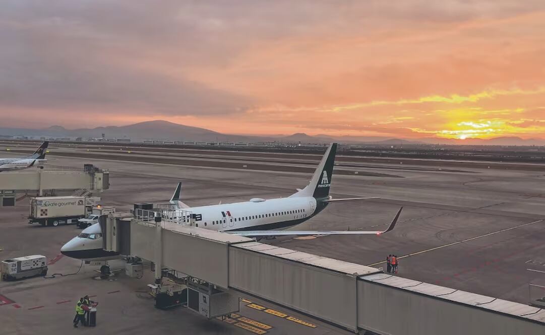 Amenaza EU con rechazar solicitudes de vuelos de México. Foto: Archivo