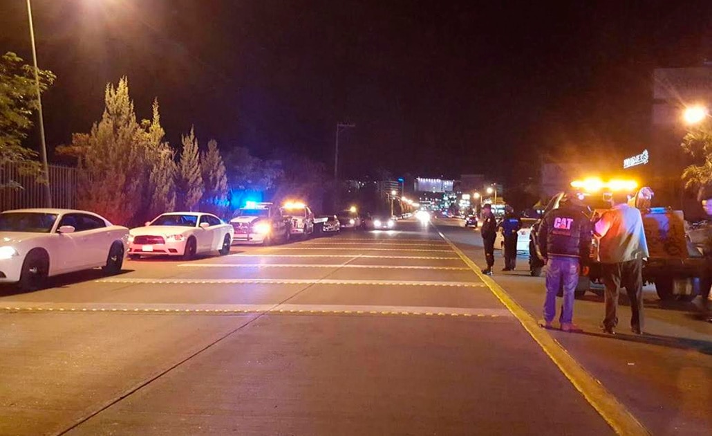 Policía Vial implementó operativo antialcohol