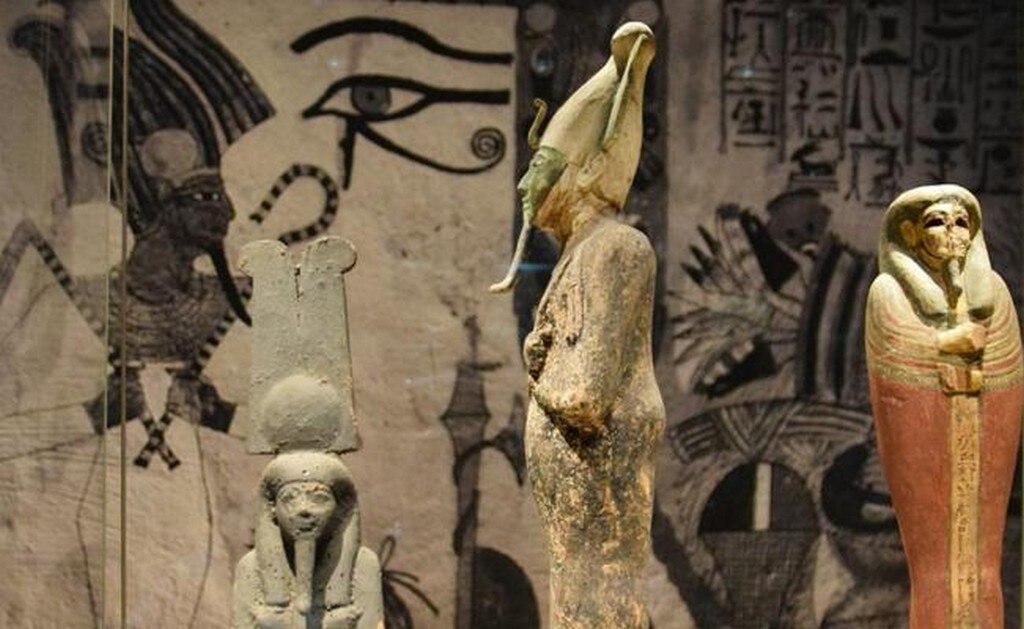  "Dioses de Egipto" lleva 500 antigüedades de la civilización a Holanda