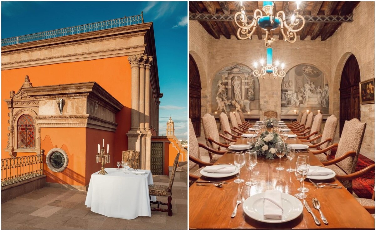 Hoteles boutique en el Centro Histórico de SLP. Foto: Especial