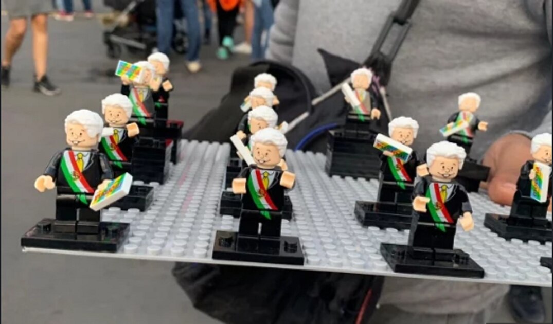 En internet la figura se llega a ofrecer hasta en 250 pesos / Alejandra Canchola. EL UNIVERSAL