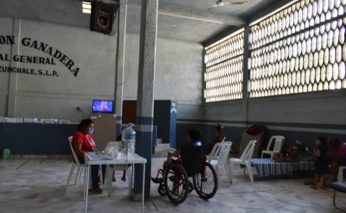 Mayoría de casas inundadas en Tamazunchale, libres de agua: Protección Civil en SLP