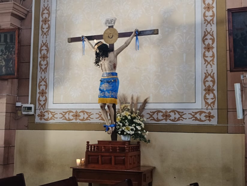 Señor de Casanova. Foto: Jazmín Ramírez EL UNIVERSAL