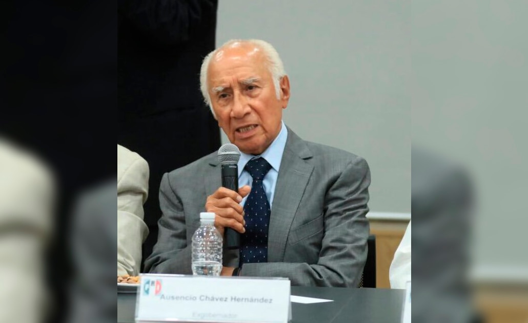Fallece Ausencio Chávez, exgobernador de Michoacán