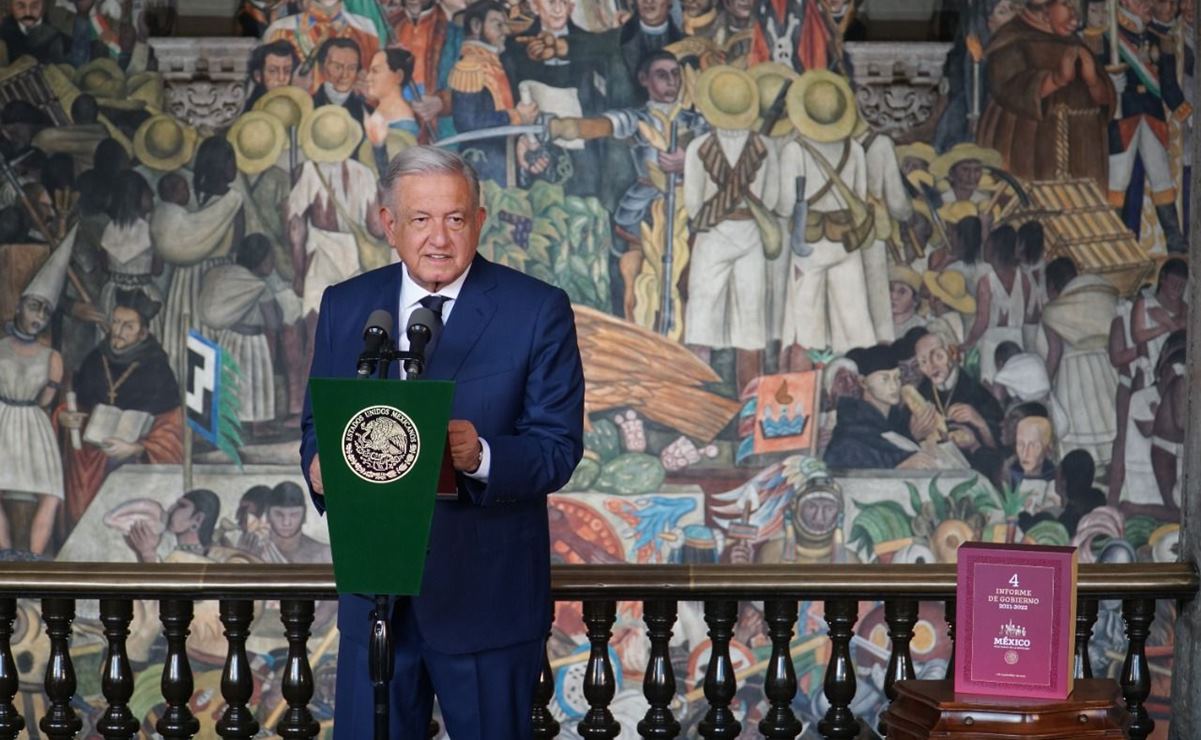 "El propósito no es militarizar o ir al autoritarismo", insiste AMLO sobre iniciativa de Guardia Nacional. Foto: Presidencia