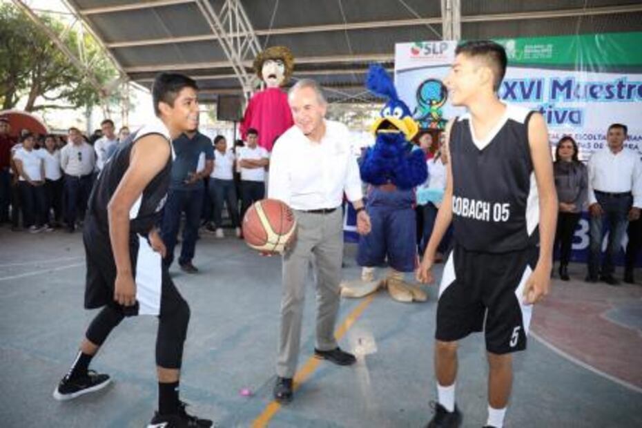 Inauguran la XXXVI Muestra Deportiva 2019 del COBACH