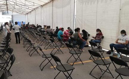 Baja afluencia en vacunación de segunda dosis a mayores de 40 en capital de SLP