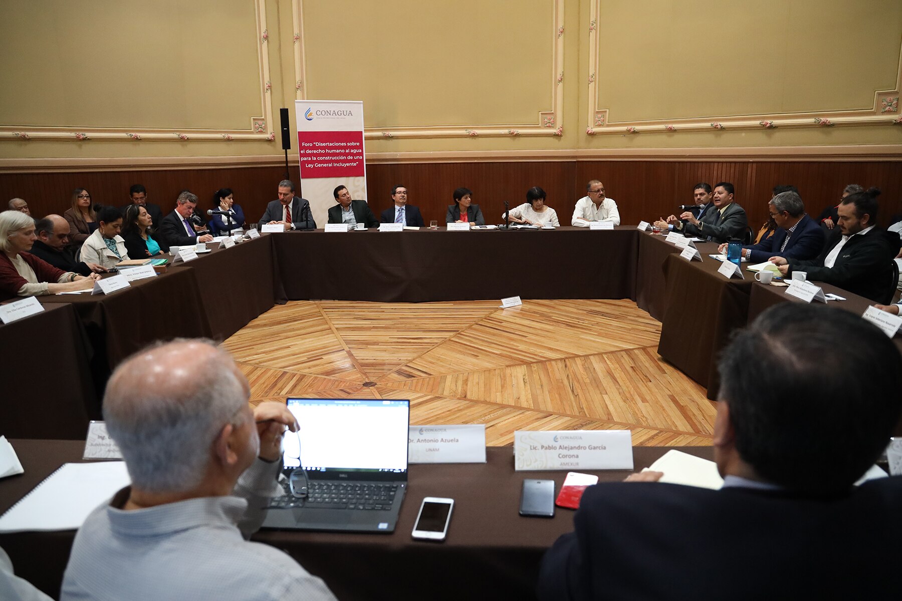 Especialistas piden nueva legislación en materia de agua