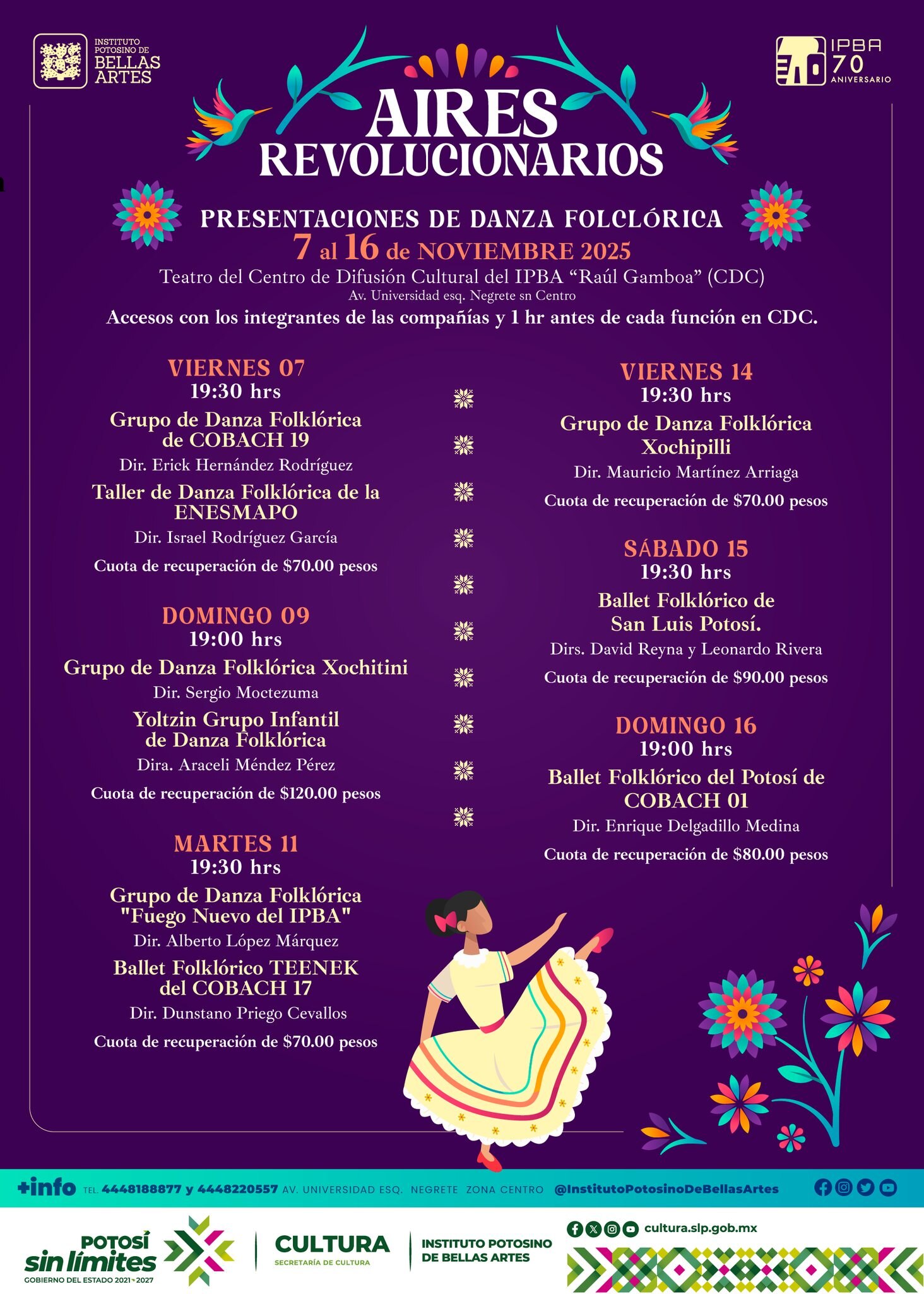 Foto: Secretaría de Cultura de San Luis Potosí.