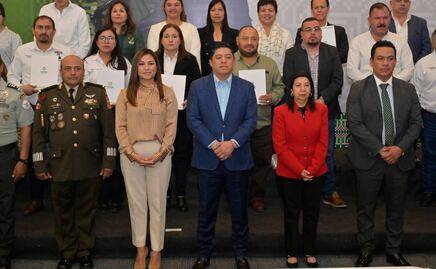 Alcaldes, a favor de reducir índices de violencia en SLP con Mando Policial Coordinado