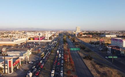 Exigen industriales estrategia para evitar bloqueos en principales arterias de la ciudad de SLP