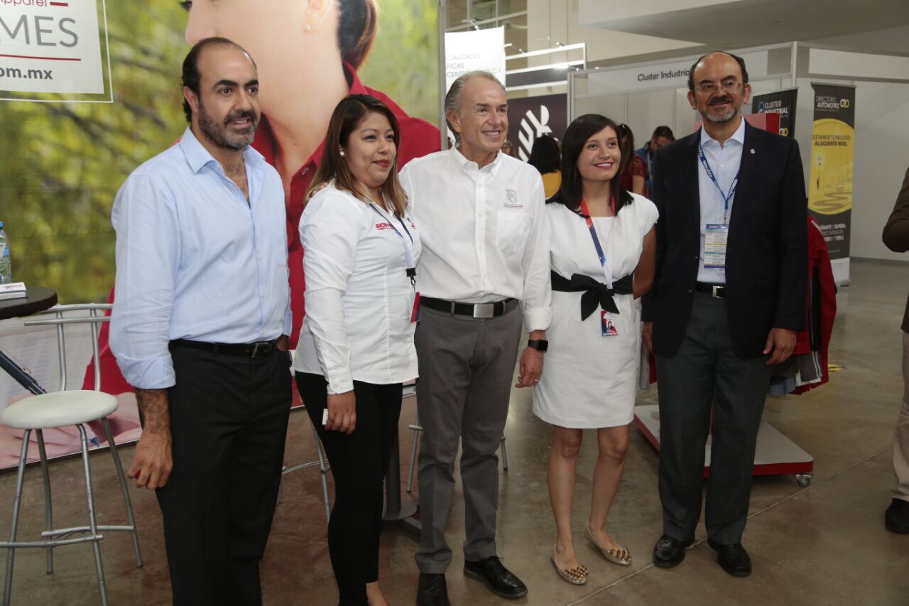 Tec de Monterrey reconoce a gobierno de SLP por fortalecer industria automotriz