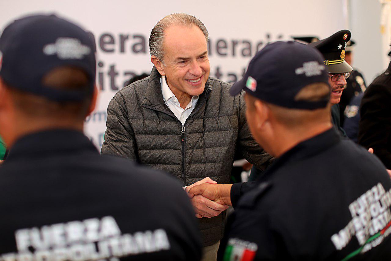 Ante inseguridad, no debemos cruzar los brazos: gobernador