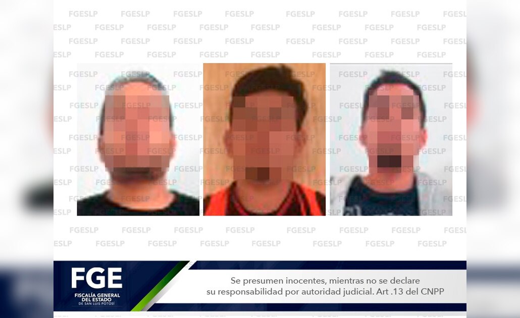 Detienen a tres presuntos responsables de robo con violencia