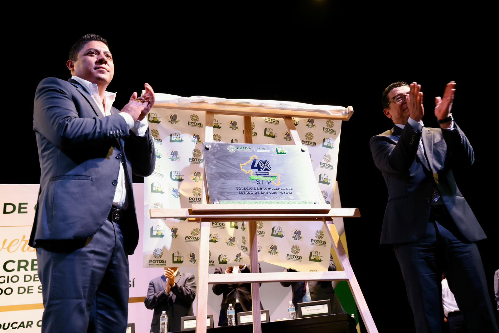 Anuncia Gallardo la construcción de dos planteles del Cobach; festejan su 40 aniversario en SLP  