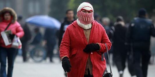 Frente frío continúa afectando a SLP