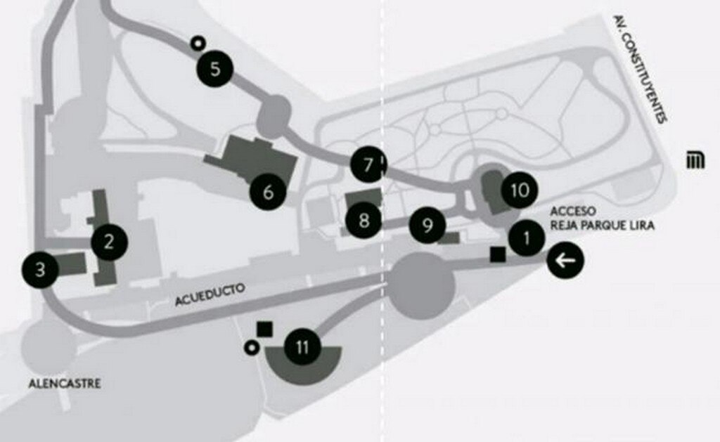 Los Pinos abre al público el sábado a las 10 de la mañana