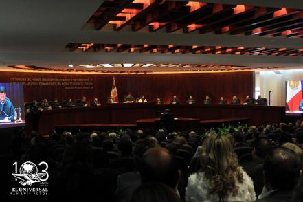 Presenta Almazán Cue segundo informe al frente del Poder Judicial