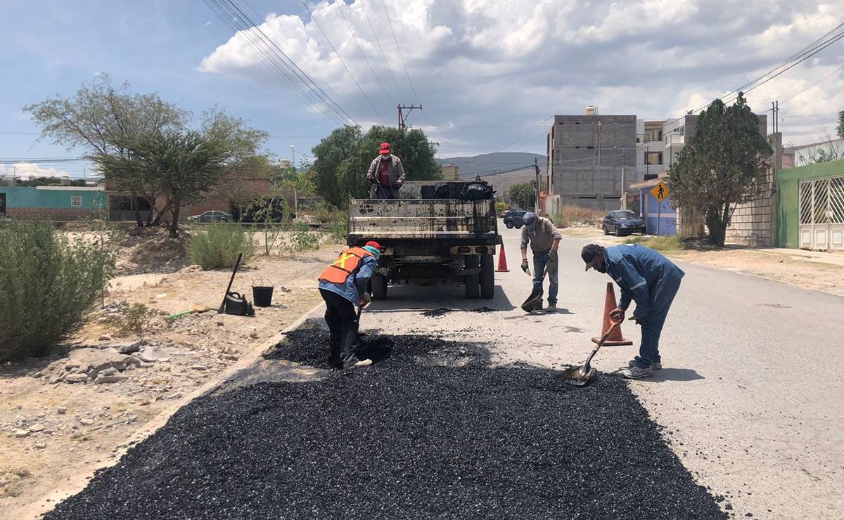 Rehabilitarán en SLP 290 mil metros cuadrados con segunda etapa de “Vialidades Potosinas”