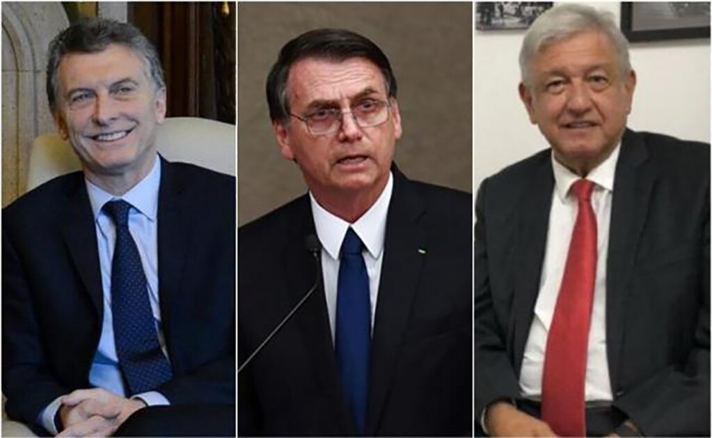 Inversionistas confían más en Bolsonaro y Macri que en AMLO: BofAML