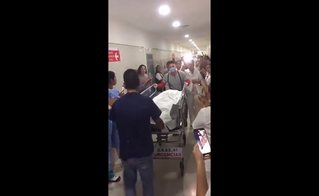 (VIDEO) Despiden con aplausos a joven de 25 años que donó sus órganos y salvó la vida de 7 personas