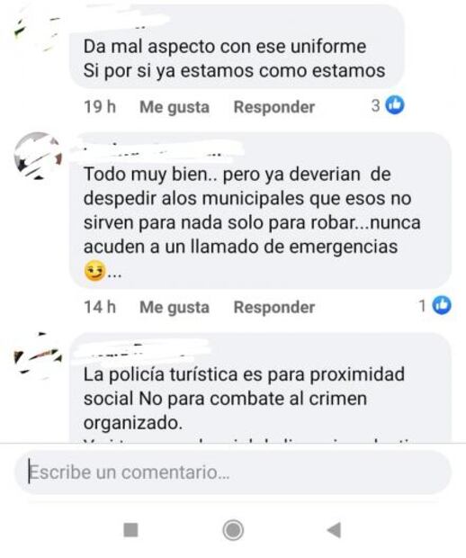 “Parecen maleantes”, critican en redes apariencia de policía turística de Axtla de Terrazas
