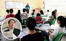 "Grupos en redes sociales incitan a ataques en escuelas", dice Mario Delgado en su visita a San Luis Potosí