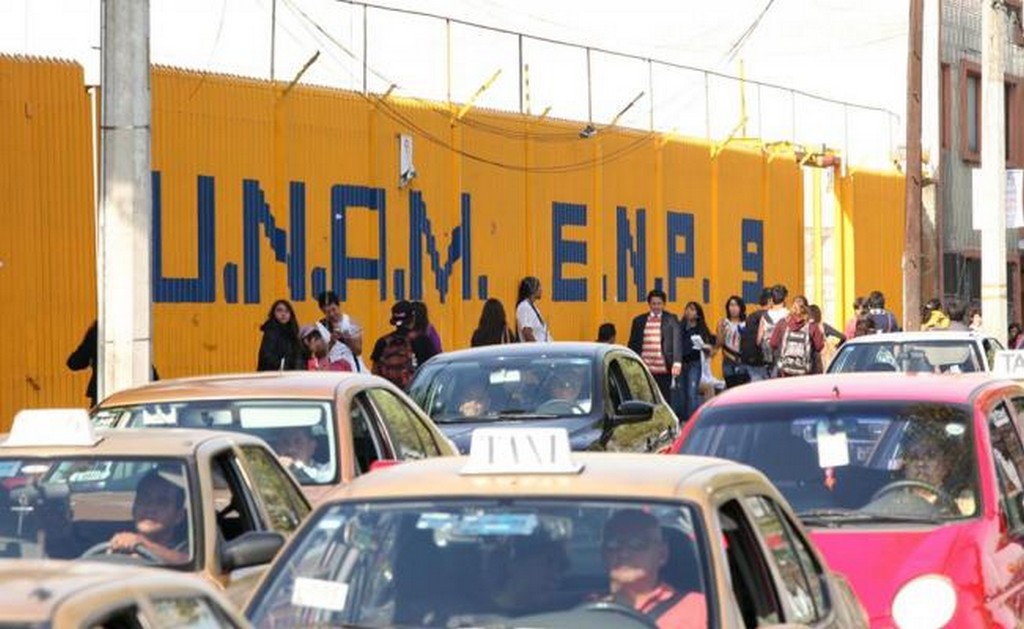 Prepa 9 de la UNAM, en la imagen. Foto: Archivo EL UNIVERSAL