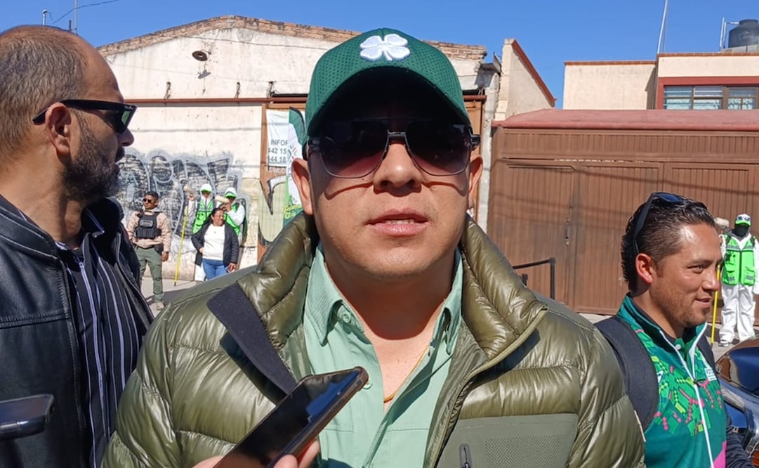 Ricardo Gallardo sugiere que se haga exámenes de confianza a alcaldes. Foto: Samuel Estrada