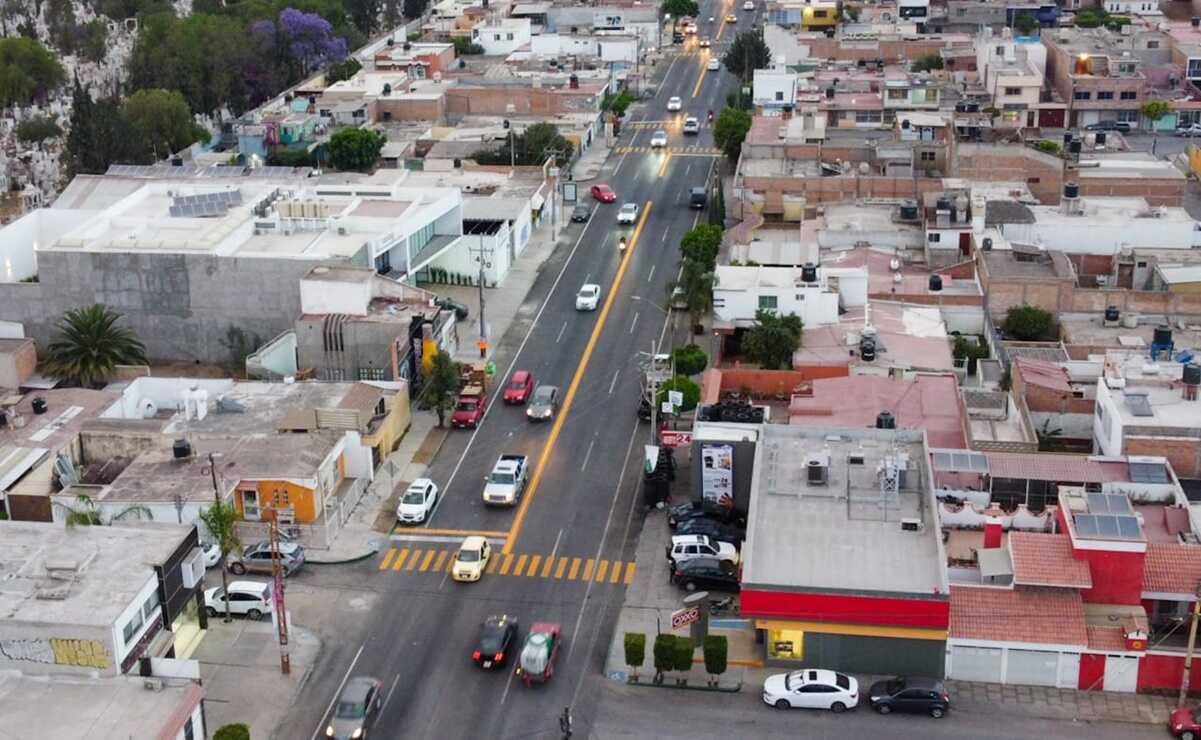 Entrega Gallardo rehabilitación de avenida Vasco de Quiroga en SLP; "avanza la transformación", sostiene