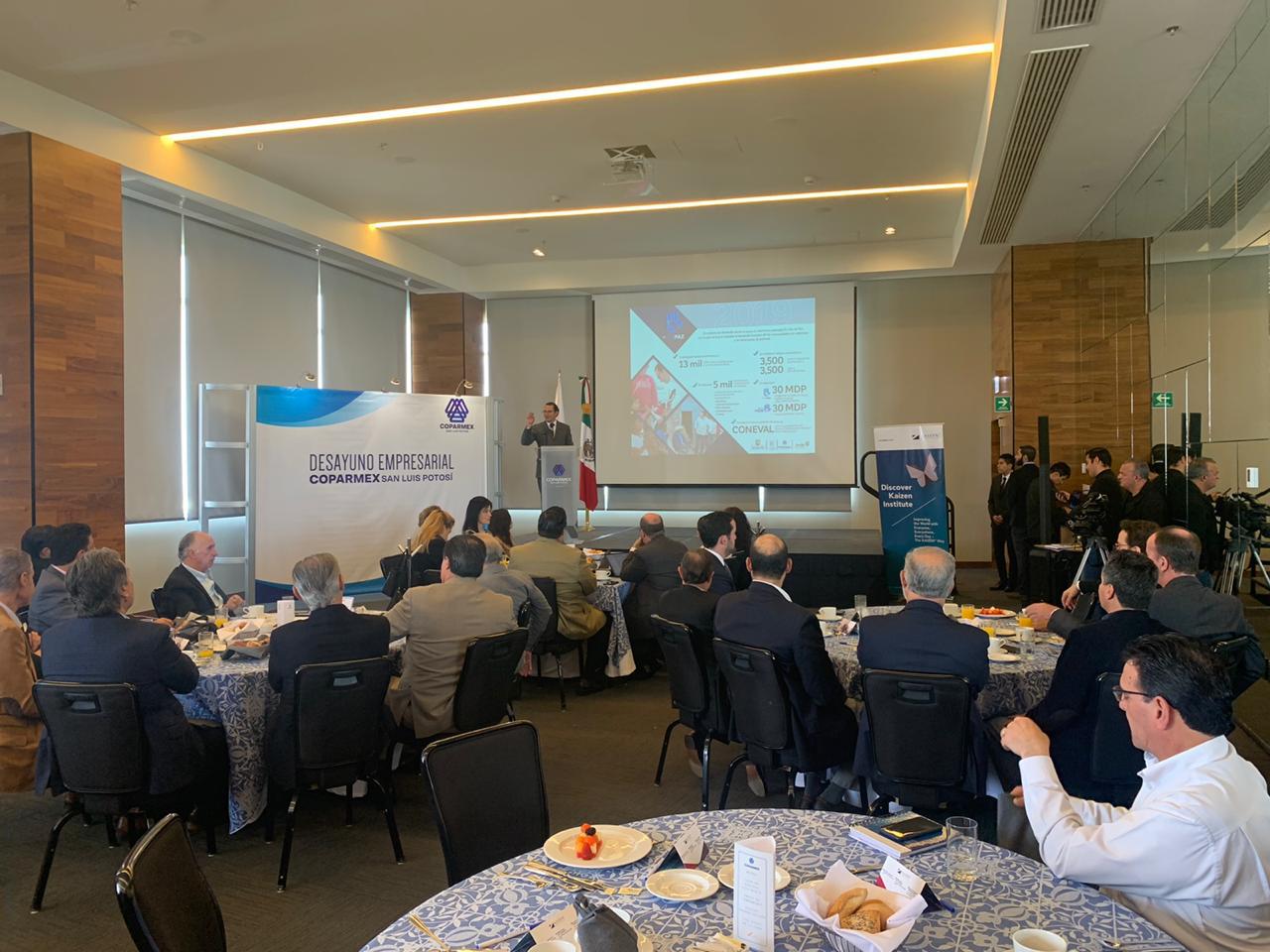 Piden empresarios dar prioridad a obras de movilidad en SLP