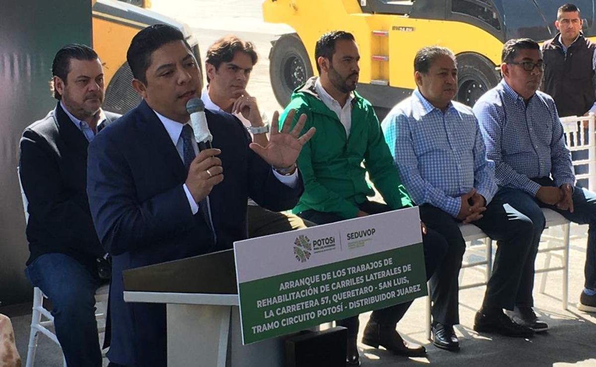 “Soy muy respetuoso de las instituciones”, evade Ricardo Gallardo hablar sobre reforma electoral 