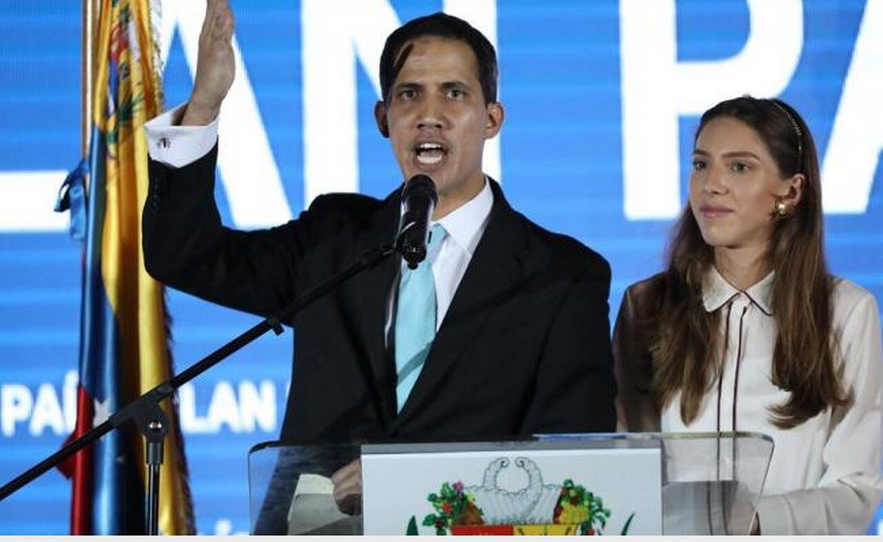  Guaidó denuncia presencia de fuerzas especiales cerca de su casa