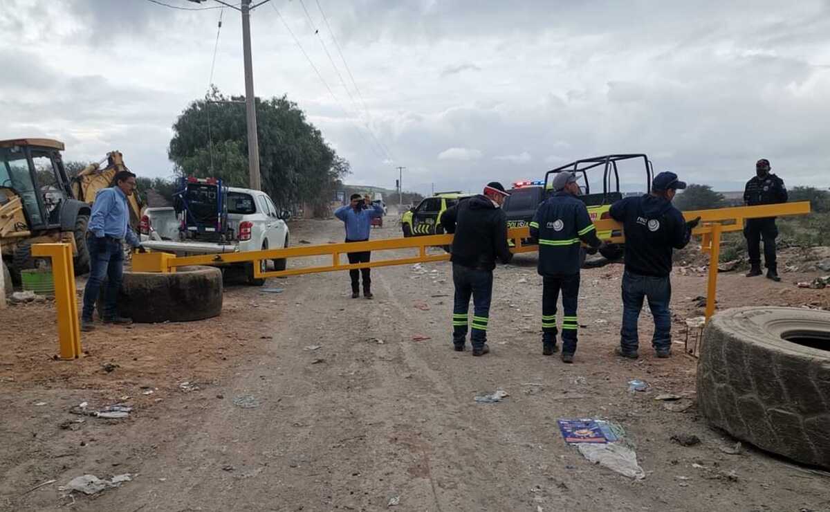 Encuentran feto en tiradero de la comunidad Peñasco en la capital de San Luis