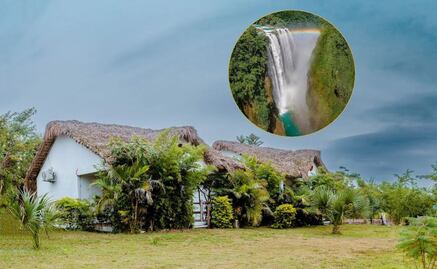Cabañas en SLP para despertar cerca de la cascada de Tamul