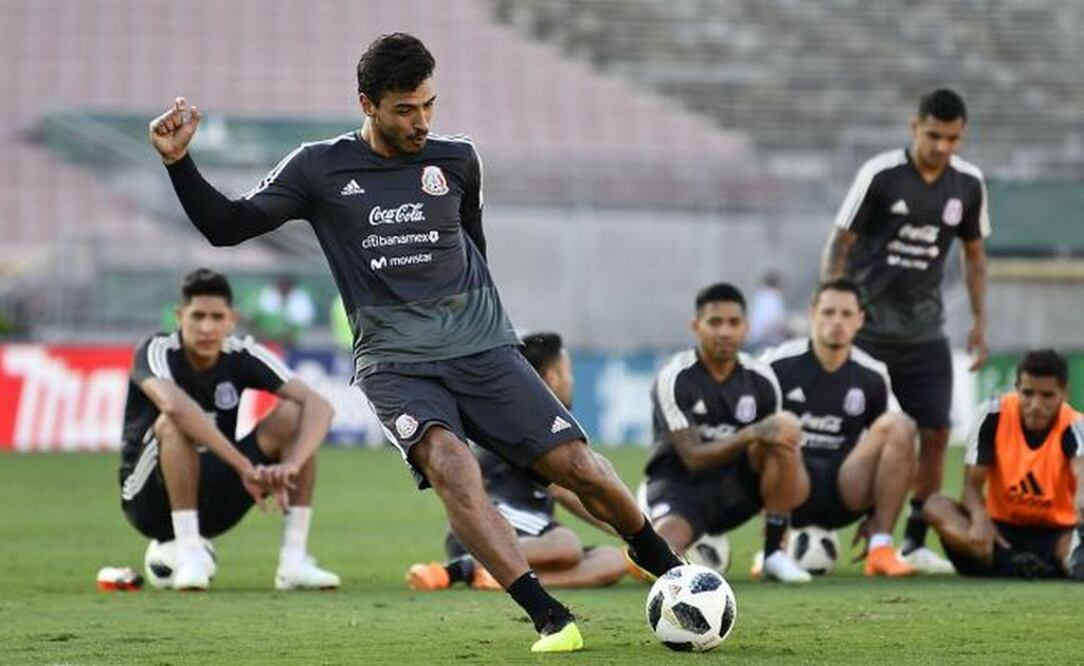 Oswaldo Alanís, defensa mexicano. Foto: Imago 7